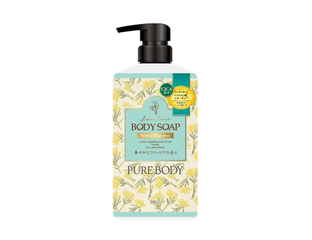 Увлажняющий гель для душа Mitsuei Love Line "Pure Body Freesia" (500 мл)