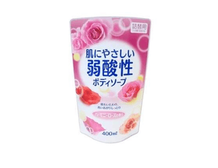 Гель для душа c ароматом Роза Rocket Soap (400 мл, м/у)