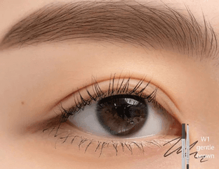 Карандаш для бровей ROM&ND Han All Flat Brow (темно-коричневый)