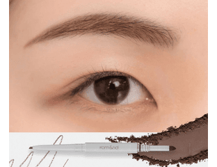 Карандаш для бровей ROM&ND Han All Flat Brow (нежно-коричневый)