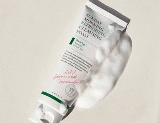 Увлажняющая пенка для умывания AXIS-Y Sunday Morning Refreshing Cleansing Foam (120 мл)