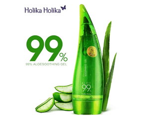 Успокаивающий гель с алоэ HOLIKA HOLIKA Aloe 99% Soothing Gel (250 мл)
