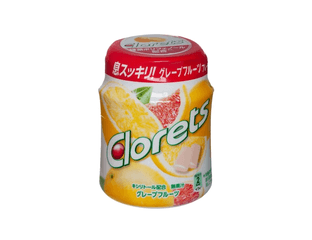 Жевательная резинка Clorets XP Grapefruit Mint Bottle (140 г)