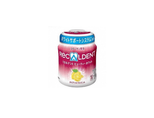Жевательная резинка Recaident Beauty White Clear Citrus Gum Bottle (132 г)