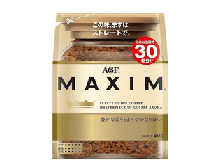 Растворимый кофе AGF MAXIM (м/у, 60 г)