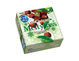 Конфеты Meiji MELTYKISS Зеленый чай (52 г)