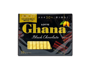 Шоколад Lotte Ghana Excellent Тёмный (119,6 г / 26 шт)