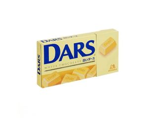 Шоколад Morinaga DARS белый (47 г / 12 шт)