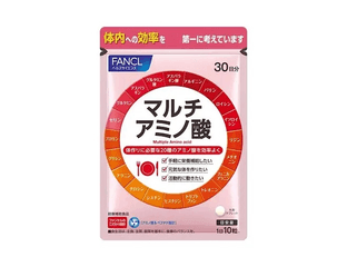 Комплекс аминокислот FANCL Multiple Amino Acid (30 дней, 300 таблеток)