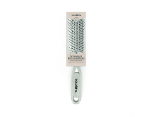 Расческа для распутывания сухих и влажных волос SOLOMEYA Detangling Hair Brush Pastel Green (1 шт)
