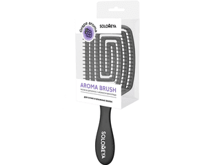 Расческа-лопатка для сухих и влажных волос с ароматом винограда SOLOMEYA Wet Detangler Brush (1 шт)