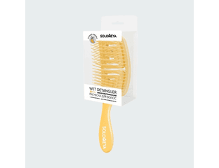 Расческа для сухих и влажных волос с ароматом манго SOLOMEYA Wet Detangler Brush Rectangular (1 шт)