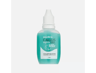 Гель для удаления мозолей SOLOMEYA Callus Away Gel (25 мл)