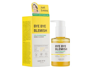 Пенка-очиститель SOME BY MI Bye Bye Blemish Vita Tox Brightening Bubble Cleanser (120 г)