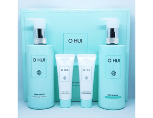 Набор для увлажнения волос O HUI Clear Science Moisturizing Hair Care Set (4 предмета)