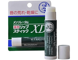 Бальзам для губ с ментоловым эффектом Rohto Mentholatum XD (4 г)