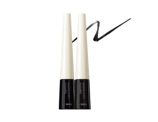 Жидкая подводка для глаз The SAEM EYE Saemmul Liquid Eyeliner 01 Deep Black (4.5 г)