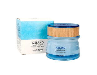 Увлажняющий крем-гель для лица The SAEM Iceland Aqua Gel Cream (60 мл)