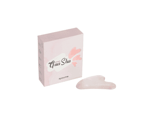 Скребок гуаша из розового кварца Ayoume Rose Quartz Gua Sha