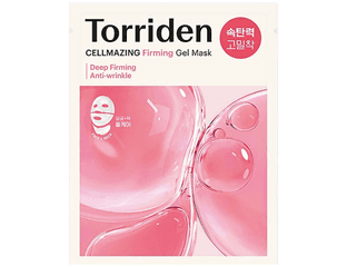 Подтягивающая гидрогелевая маска для лица и шеи Torriden Cellmazing Firming Gel Mask, 45 гр