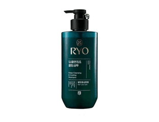 Очищающий охлаждающий шампунь для жирной кожи головы RYO Deep Cleansing & Cooling Shampoo (592 мл)