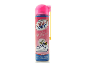 Освежающий дезодорант-спрей для обуви Sandokkaebi Shoes Deodorant Spray (370 мл)