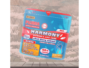 Комплекс для женского здоровья старше 40 лет FUJIMA Harmony Women’s Life Care + Acai Berry Extract (360 капсул)