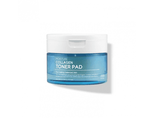 Увлажняющие тонер-пэды с коллагеном Tenzero Moisture Collagen Toner Pad (70 шт, 160 мл)