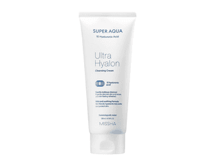 Очищающий крем с гиалуроновой кислотой Missha Super Aqua Ultra Hyalron Cleansing Cream (200 мл)
