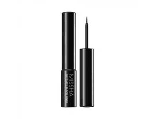 Подводка для глаз черная MISSHA Ultimate Black Liner (5 мл)