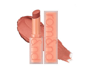 Мягкая кремовая помада Rom&nd Zero Matte Lipstick #21 Smoked Beige