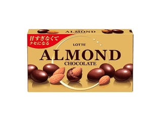 Миндаль в шоколаде Lotte Almond Chocolate (86 г)