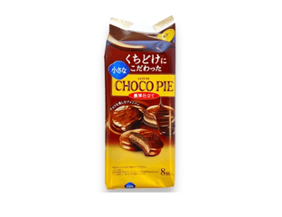 Печенье LOTTE  Choco Pie насыщенный , 8 шт