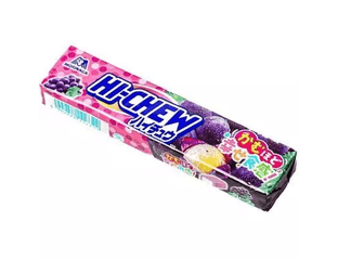 Жевательные конфеты Morinaga Hi-Chew Grape (Виноград) (55 г)