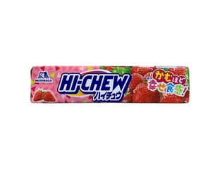 Жевательные конфеты Morinaga Hi-Chew Strawberry (Клубника) (55 г)