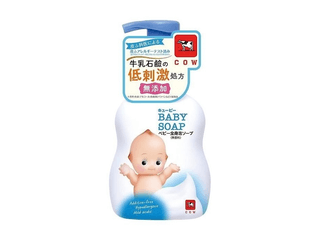 Детское пенное мыло для тела Cow Brand QP Baby Soap (400 мл)