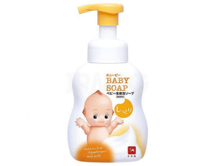 Детское увлажняющее пенное мыло Cow Brand QP Baby Soap Moist (400 мл)