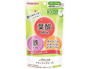 Витамины для беременных WAKODO Mama Style Charge