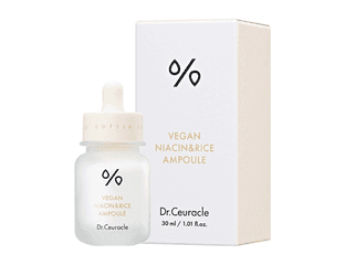 Dr.Ceuracle Vegan Niacin&Rice Ampoule — Ампула для сияния кожи с ниацином и рисом  30 мл