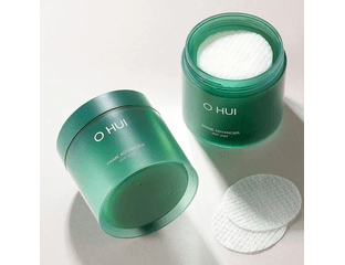 Пэды для лица с PHA Кислотами OHUI Prime Advancer skin Pad 150мл ( 70 шт )