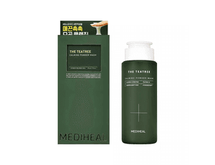 Энзимная пудра для лица Mediheal The Teatree с экстрактом чайного дерева (успокаивающая)  50 г
