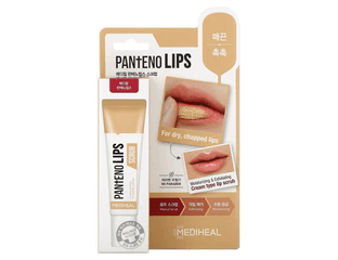 Скраб для губ с грецким орехом MEDIHEAL Pantenolips Walnut Lip Scrub  10 мл
