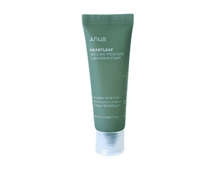 Пенка для умывания Anua Heartleaf Succinic Moisture Cleansing Foam  25 мл