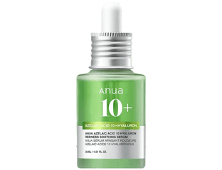Успокаивающая сыворотка с азелаиновой кислотой ANUA Azelaic Acid 10 Hyaluron Redness Soothing Serum  30 мл