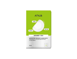 Anua Spot Cover Patch Ultra-Thin — Патчи против воспалений ультратонкие Количество: 75 шт