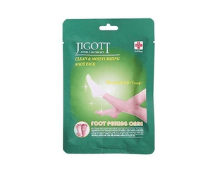 Отшелушивающие пилинг-носочки Jigott Clean and Moisturizing Foot Pack