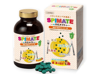 Algae Spimate — Спирулина для детей и взрослых  (120 капсул)