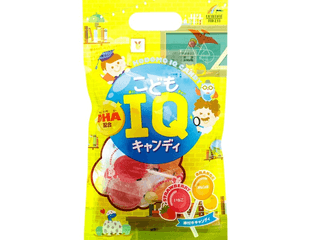 Unimat Riken IQ Candy DHA — Детские конфеты-леденцы с Омега-3 с клубникой и апельсином (10 штук на 10 дней)