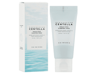 Увлажняющая ночная маска с центеллой SKIN1004 Madagascar Centella Hyalu-Cica Sleeping Pack 30 мл
