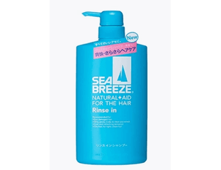 Shiseido Sea Breeze Шампунь и кондиционер для волос 2в1 от перхоти с ментолом 600мл.